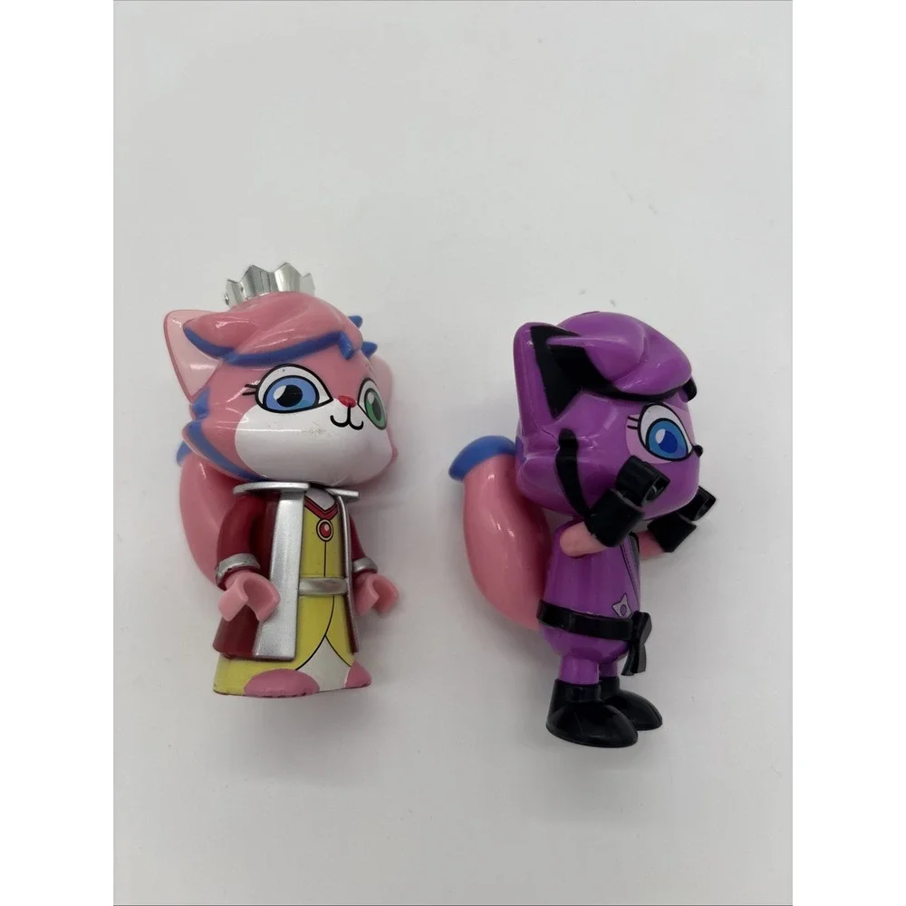 Ryan's World Alpha Lexa Two Character Set‎ One Pink One Purple